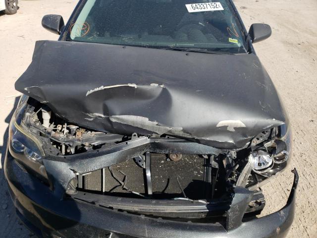 JTKDE167X80220716 - 2008 TOYOTA SCION TC 黑色 照片 7