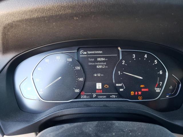 5UX43DP04N9J00481 - 2022 BMW X3 SDRIVE3 BLACK photo 8