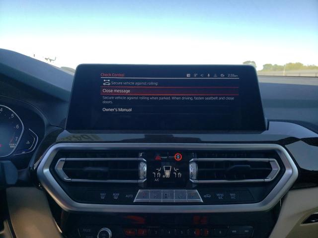 5UX43DP04N9J00481 - 2022 BMW X3 SDRIVE3 BLACK photo 9