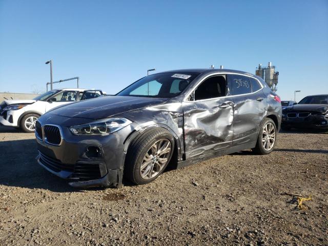 WBXYJ3C36JEJ81796 - 2018 BMW X2 SDRIVE2 GRAY photo 2