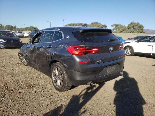 WBXYJ3C36JEJ81796 - 2018 BMW X2 SDRIVE2 GRAY photo 3