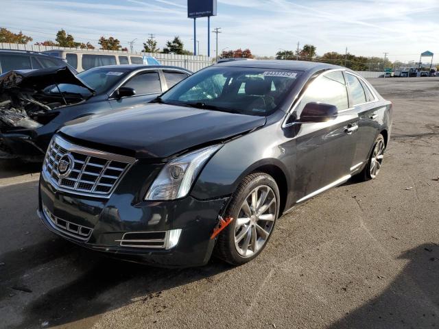 2G61M5S38E9176579 - 2014 CADILLAC XTS LUXURY BLACK photo 2