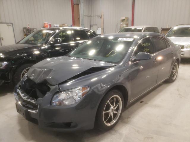 1G1ZH57BX94157991 - 2009 CHEVROLET MALIBU 1LT 灰色 照片 2