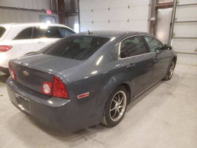 1G1ZH57BX94157991 - 2009 CHEVROLET MALIBU 1LT 灰色 照片 4