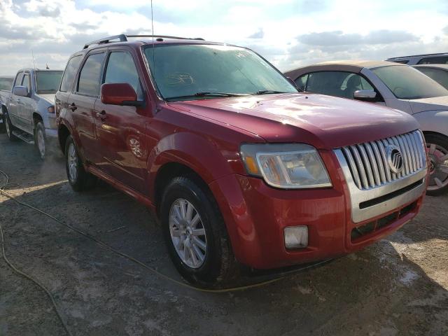 4M2CN8H7XAKJ14053 - 2010 MERCURY MARINER PR RED photo 1