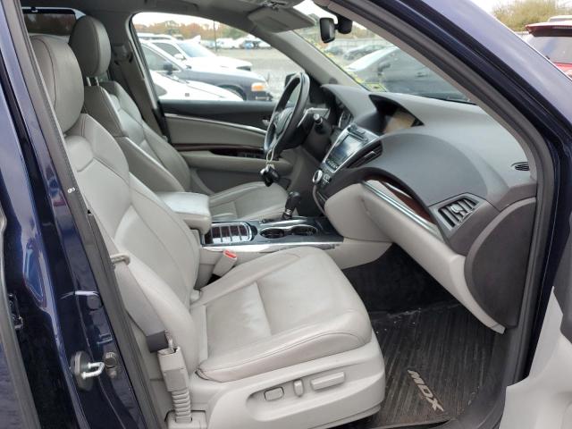 5FRYD4H88EB023204 - 2014 ACURA MDX ADVANC BLUE photo 5