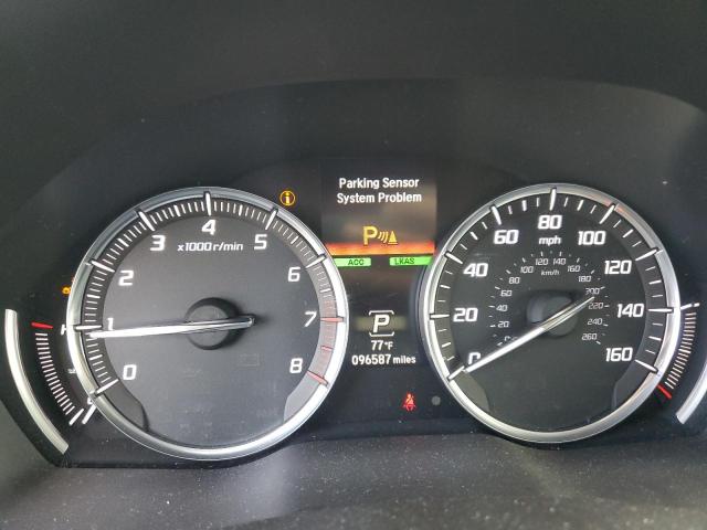 5FRYD4H88EB023204 - 2014 ACURA MDX ADVANC BLUE photo 8