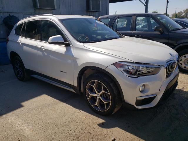 WBXHU7C32J5H45588 - 2018 BMW X1 SDRIVE2 WHITE photo 1