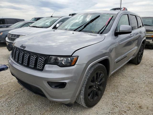 1C4RJEAG4MC570911 - 2021 JEEP GRAND CHER GRAY photo 2