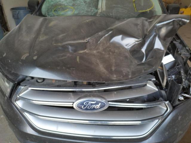 2FMPK3G93GBB57296 - 2016 FORD EDGE SE GRAY photo 7