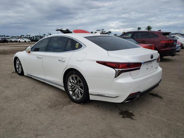 JTHB51FF7J5002844 - 2018 LEXUS LS 500 BAS WHITE photo 3