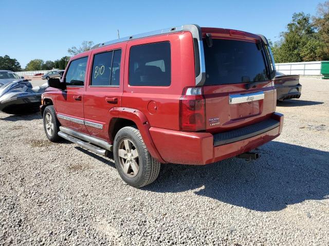 1J8HH58N46C140285 - 2006 JEEP COMMANDER 勃艮第红 照片 3
