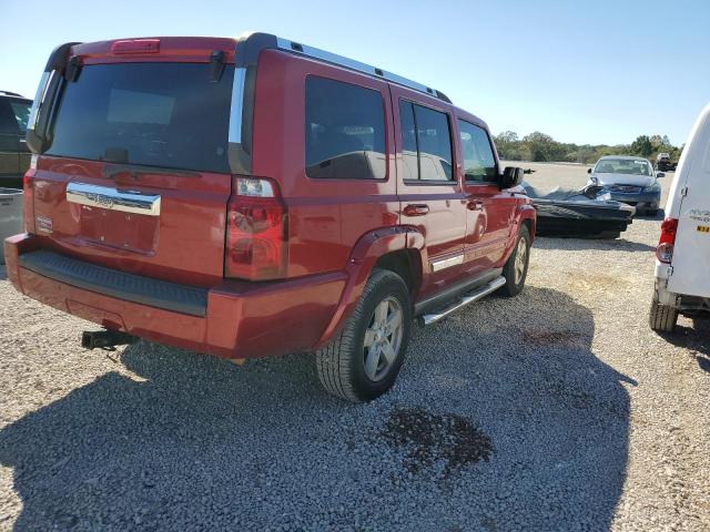 1J8HH58N46C140285 - 2006 JEEP COMMANDER 勃艮第红 照片 4