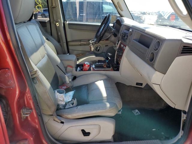 1J8HH58N46C140285 - 2006 JEEP COMMANDER 勃艮第红 照片 5