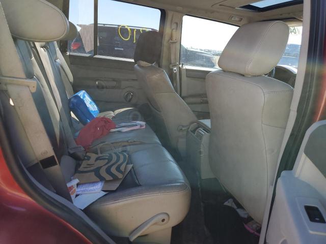 1J8HH58N46C140285 - 2006 JEEP COMMANDER 勃艮第红 照片 6