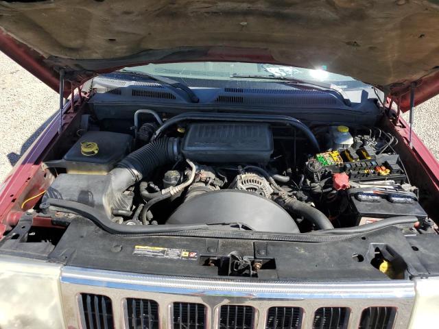 1J8HH58N46C140285 - 2006 JEEP COMMANDER 勃艮第红 照片 7