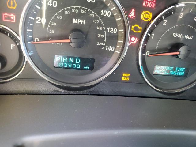 1J8HH58N46C140285 - 2006 JEEP COMMANDER 勃艮第红 照片 8