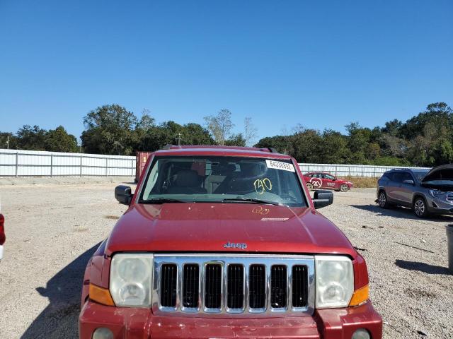 1J8HH58N46C140285 - 2006 JEEP COMMANDER 勃艮第红 照片 9