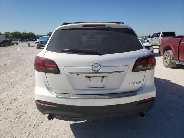 JM3TB2DA4F0465175 - 2015 MAZDA CX-9 GRAND WHITE photo 6