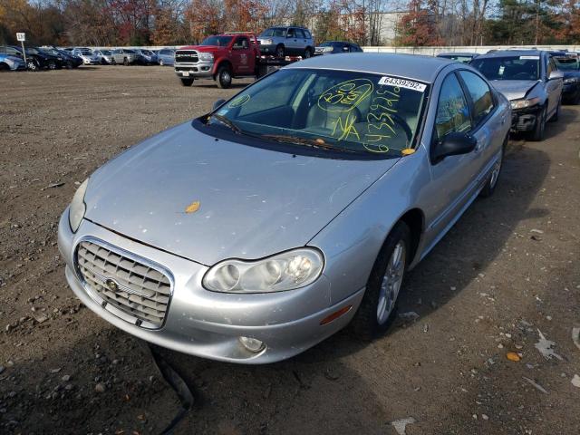 2C3HD36M04H660046 - 2003 CHRYSLER 300 SILVER photo 9