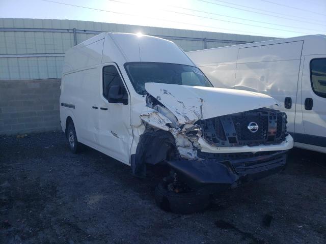 1N6BF0LY7MN803516 - 2021 NISSAN NV 2500 S WHITE photo 1