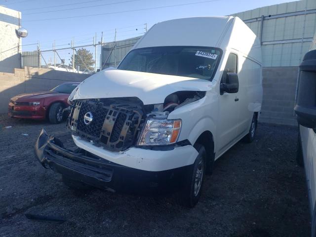 1N6BF0LY7MN803516 - 2021 NISSAN NV 2500 S WHITE photo 2