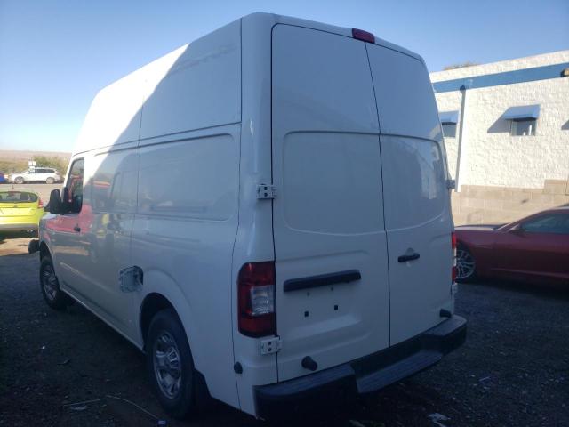 1N6BF0LY7MN803516 - 2021 NISSAN NV 2500 S WHITE photo 3