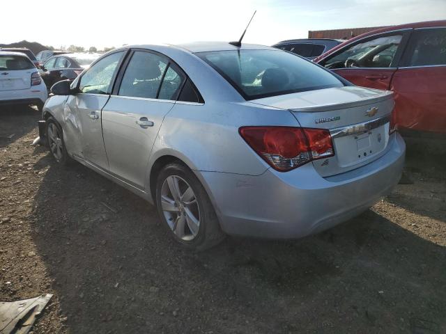 1G1P75SZ3E7486099 - 2014 CHEVROLET CRUZE SILVER photo 3