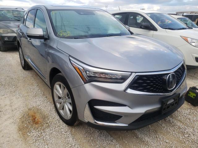 5J8TC2H34KL022603 - 2019 ACURA RDX SILVER photo 1