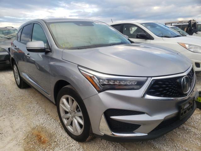 5J8TC2H34KL022603 - 2019 ACURA RDX SILVER photo 4