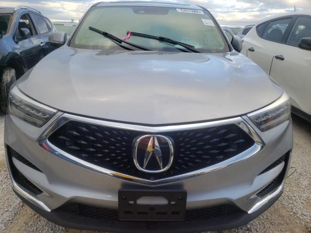 5J8TC2H34KL022603 - 2019 ACURA RDX SILVER photo 5