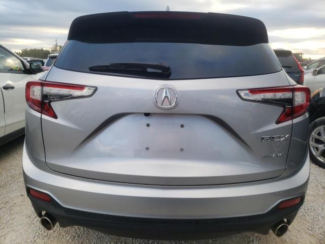 5J8TC2H34KL022603 - 2019 ACURA RDX SILVER photo 6