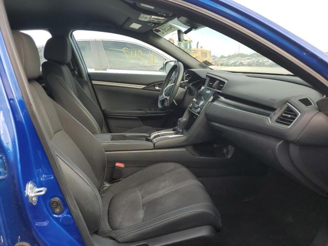 2HGFC2F81MH547548 - 2021 HONDA CIVIC SPOR BLUE photo 5