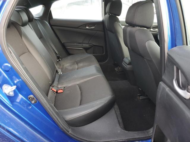 2HGFC2F81MH547548 - 2021 HONDA CIVIC SPOR BLUE photo 6