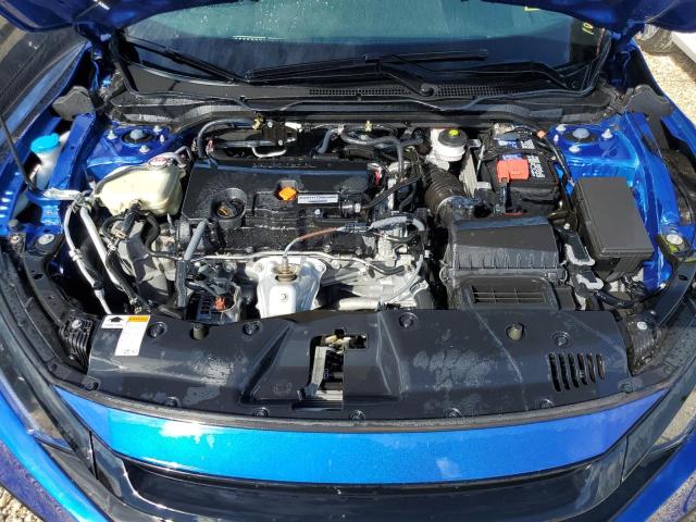 2HGFC2F81MH547548 - 2021 HONDA CIVIC SPOR BLUE photo 7