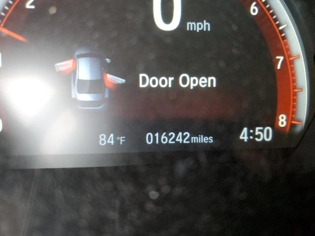 2HGFC2F81MH547548 - 2021 HONDA CIVIC SPOR BLUE photo 8