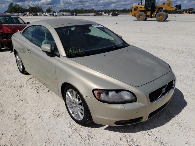 YV1MC67268J048671 - 2008 VOLVO C70 T5 TAN photo 1