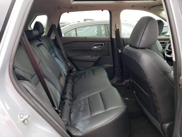 5N1AT3CA5MC672234 - 2021 NISSAN ROGUE SL GRAY photo 6