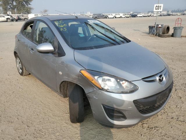 JM1DE1KZ4E0186010 - 2014 MAZDA MAZDA2 SPO 银色 照片 1