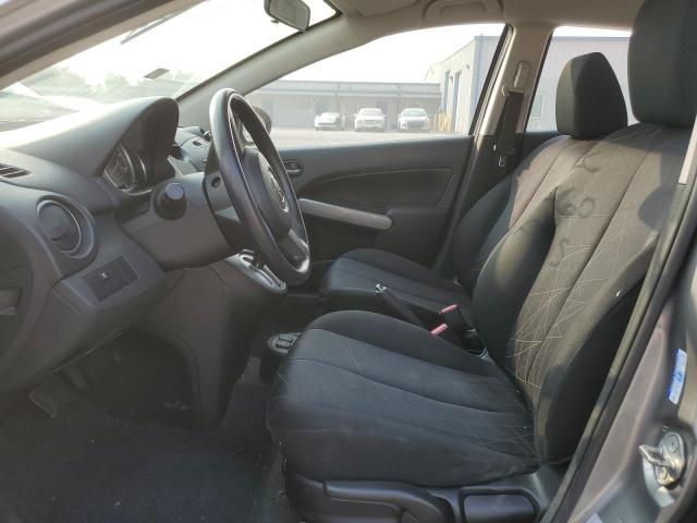 JM1DE1KZ4E0186010 - 2014 MAZDA MAZDA2 SPO 银色 照片 5