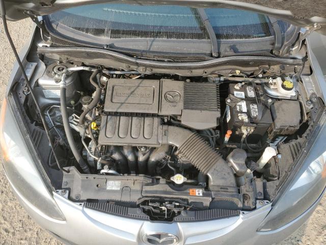 JM1DE1KZ4E0186010 - 2014 MAZDA MAZDA2 SPO 银色 照片 7