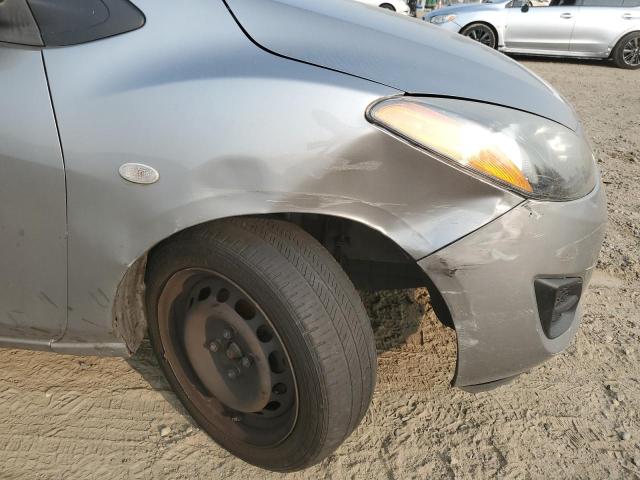 JM1DE1KZ4E0186010 - 2014 MAZDA MAZDA2 SPO 银色 照片 9