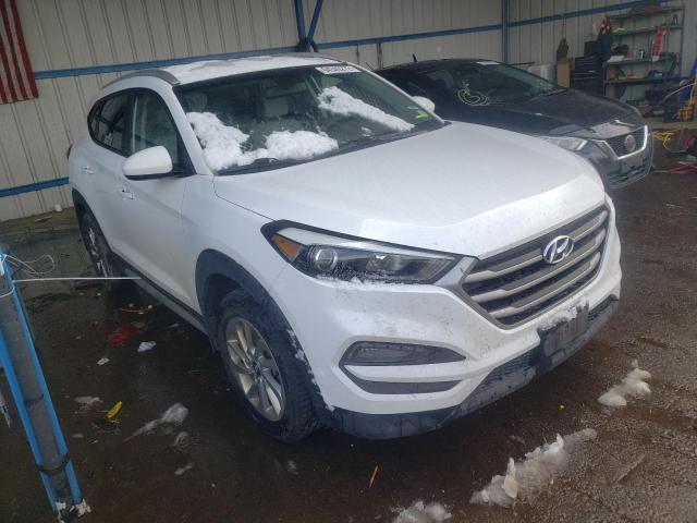 KM8J3CA45JU836536 - 2018 HYUNDAI TUCSON SEL WHITE photo 1