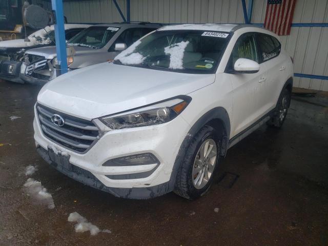 KM8J3CA45JU836536 - 2018 HYUNDAI TUCSON SEL WHITE photo 2