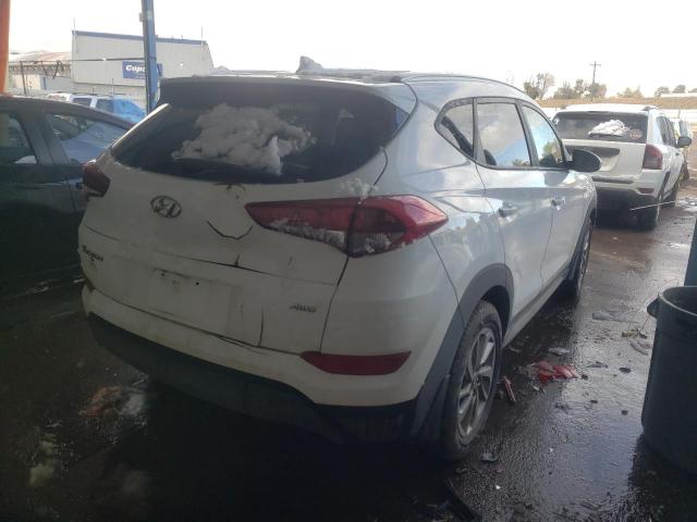 KM8J3CA45JU836536 - 2018 HYUNDAI TUCSON SEL WHITE photo 4