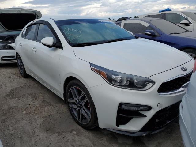 3KPF34AD7KE119894 - 2019 KIA FORTE GT L WHITE photo 1