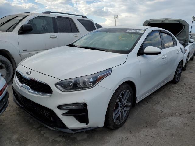 3KPF34AD7KE119894 - 2019 KIA FORTE GT L WHITE photo 2