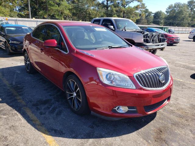 1G4PW5SK1G4174165 - 2016 BUICK VERANO SPO RED photo 1