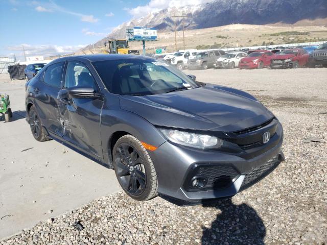 SHHFK7H44JU239766 - 2018 HONDA CIVIC SPOR 灰色 照片 1