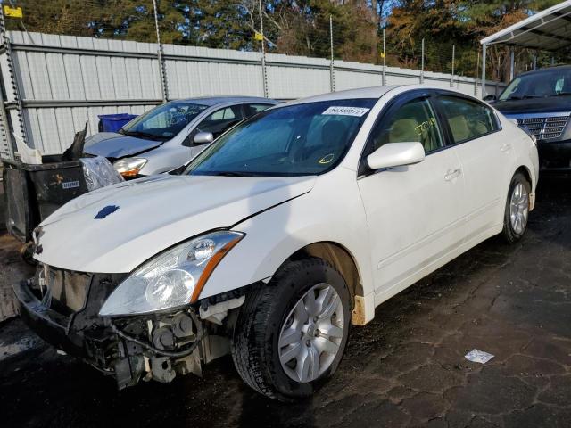 1N4AL2AP1BC169244 - 2011 NISSAN ALTIMA BAS WHITE photo 2